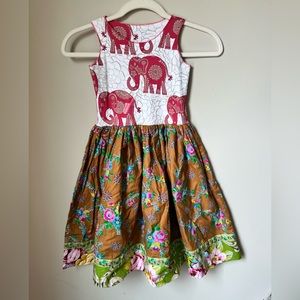 Matilda Jane Platinum Tank Dress- Size 8- New Without Tags! #5/8